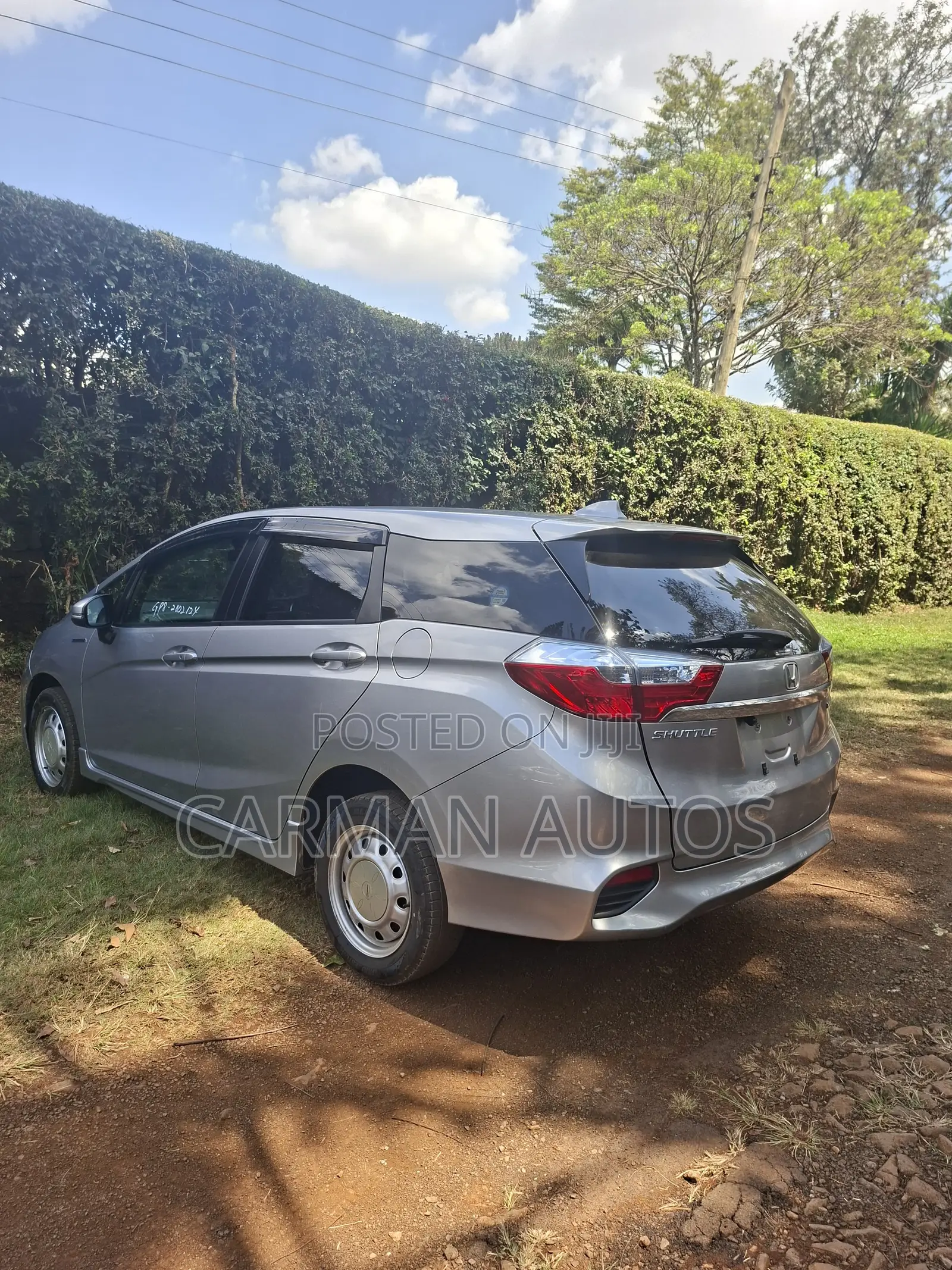 Honda Fit Shuttle 1.5 G 2WD 2019 Silver