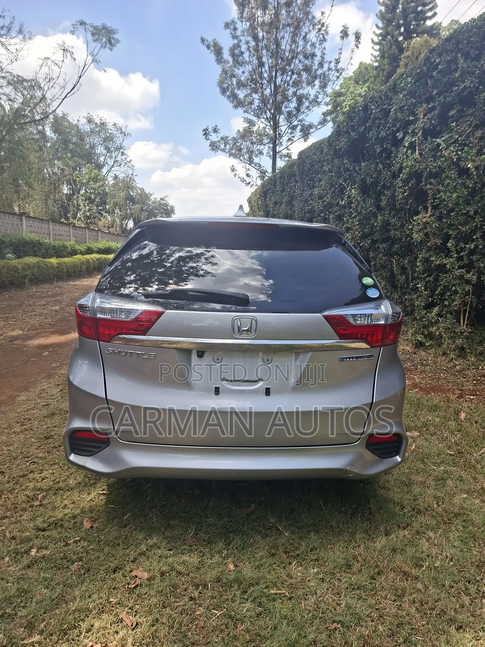 Honda Fit Shuttle 1.5 G 2WD 2019 Silver