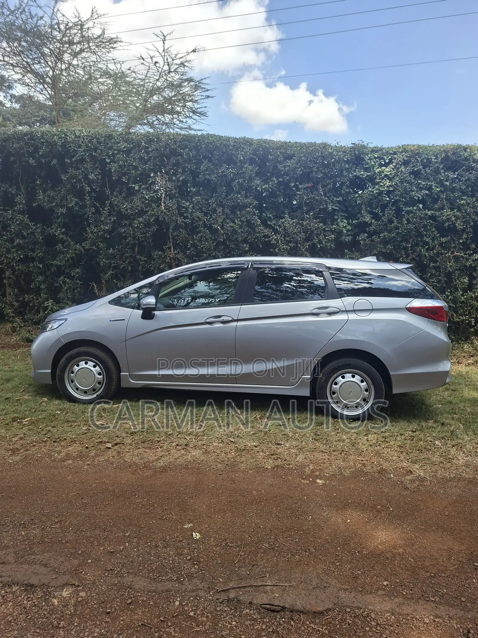 Honda Fit Shuttle 1.5 G 2WD 2019 Silver