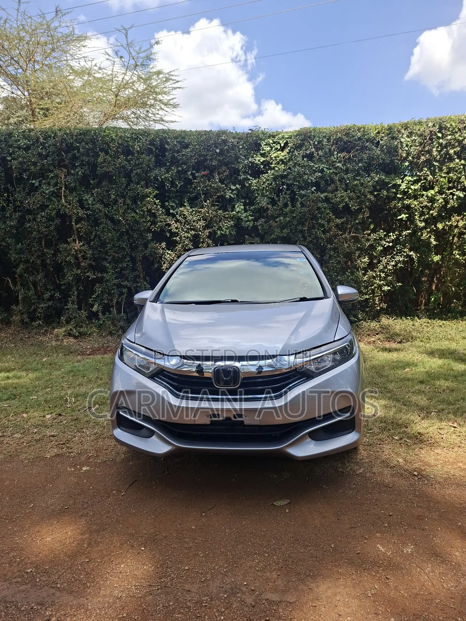 Honda Fit Shuttle 1.5 G 2WD 2019 Silver