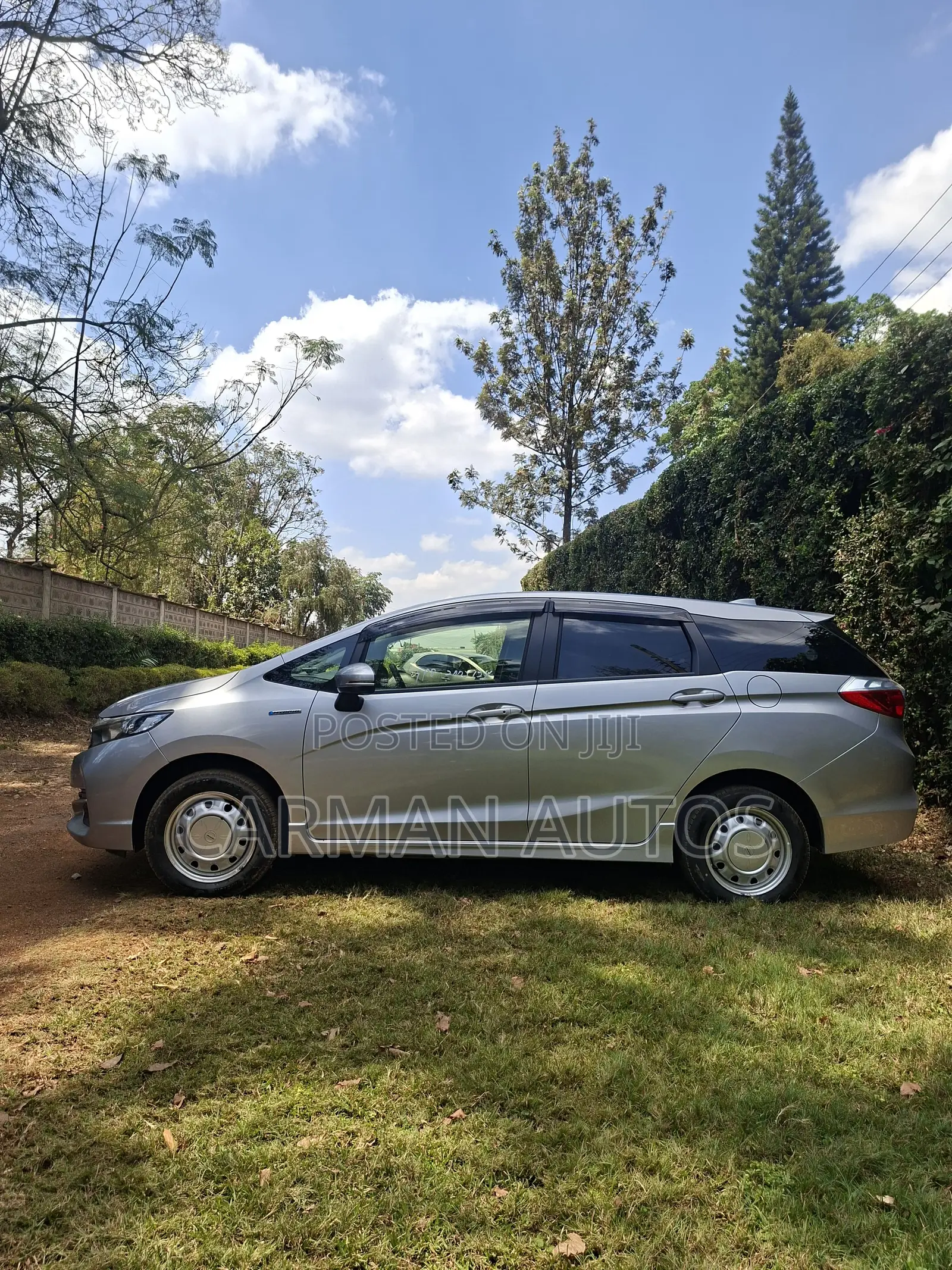 Honda Fit Shuttle 1.5 G 2WD 2019 Silver