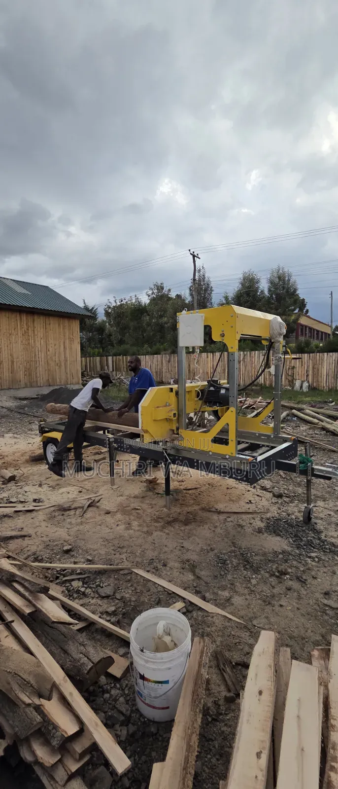 Woodmiser for Sawmilling