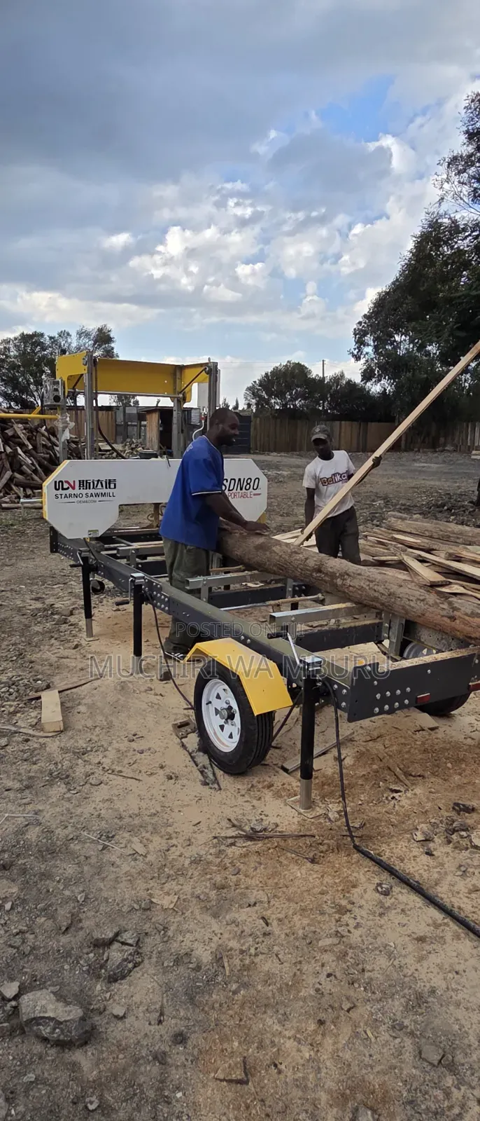 Woodmiser for Sawmilling