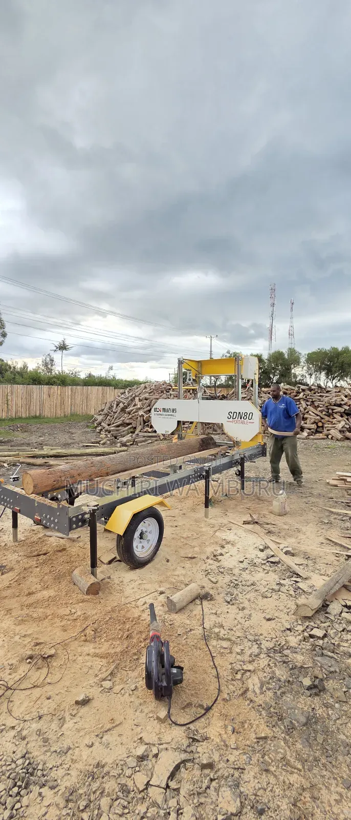 Woodmiser for Sawmilling