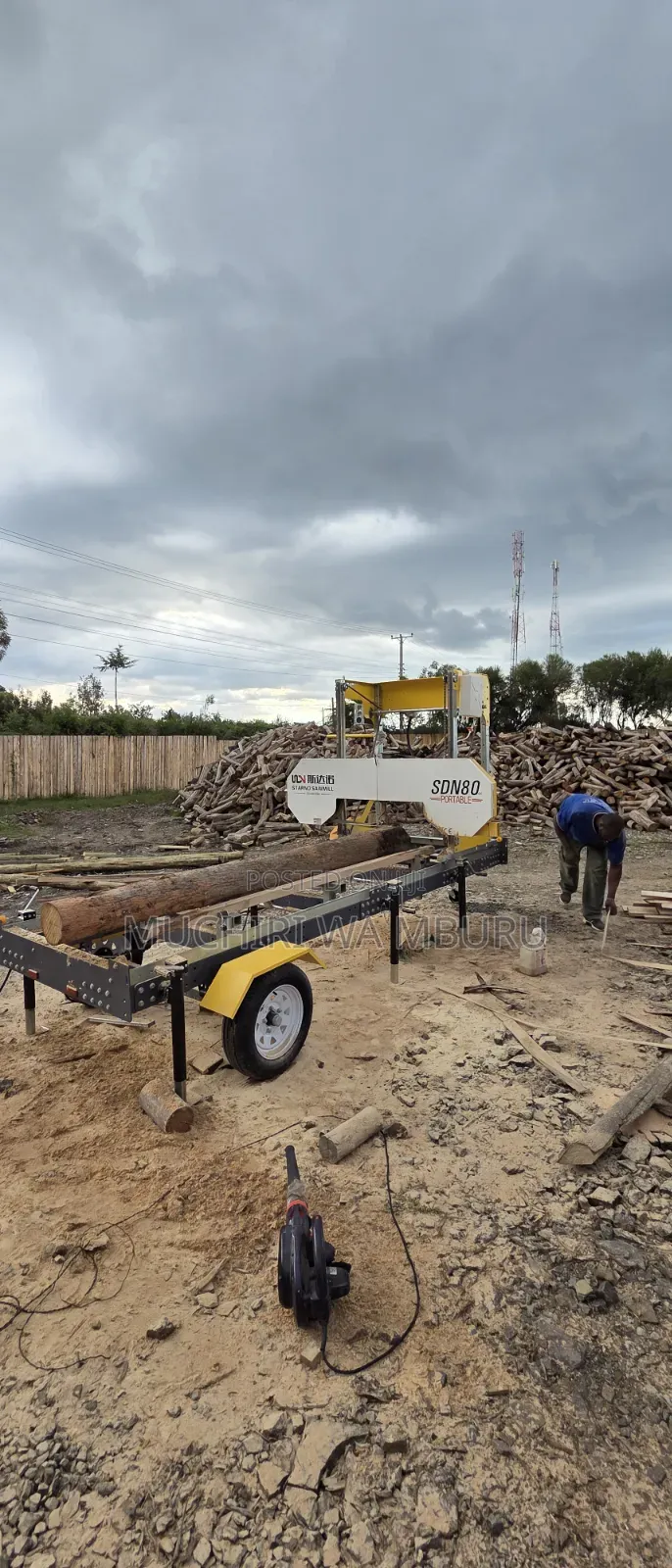 Woodmiser for Sawmilling
