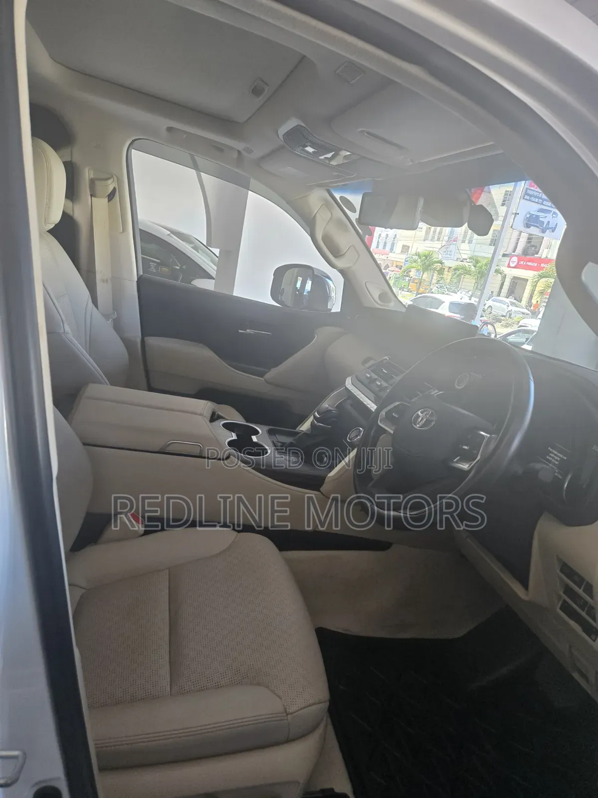 Toyota Land Cruiser 2023 White