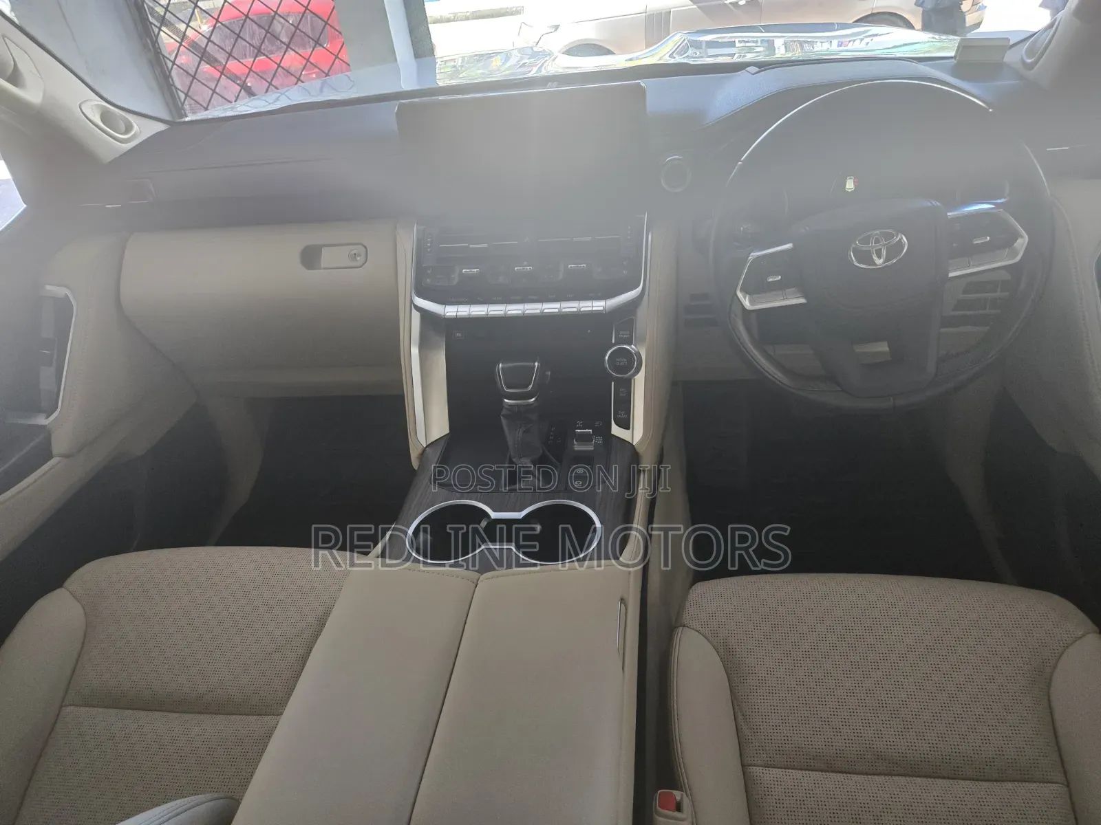 Toyota Land Cruiser 2023 White