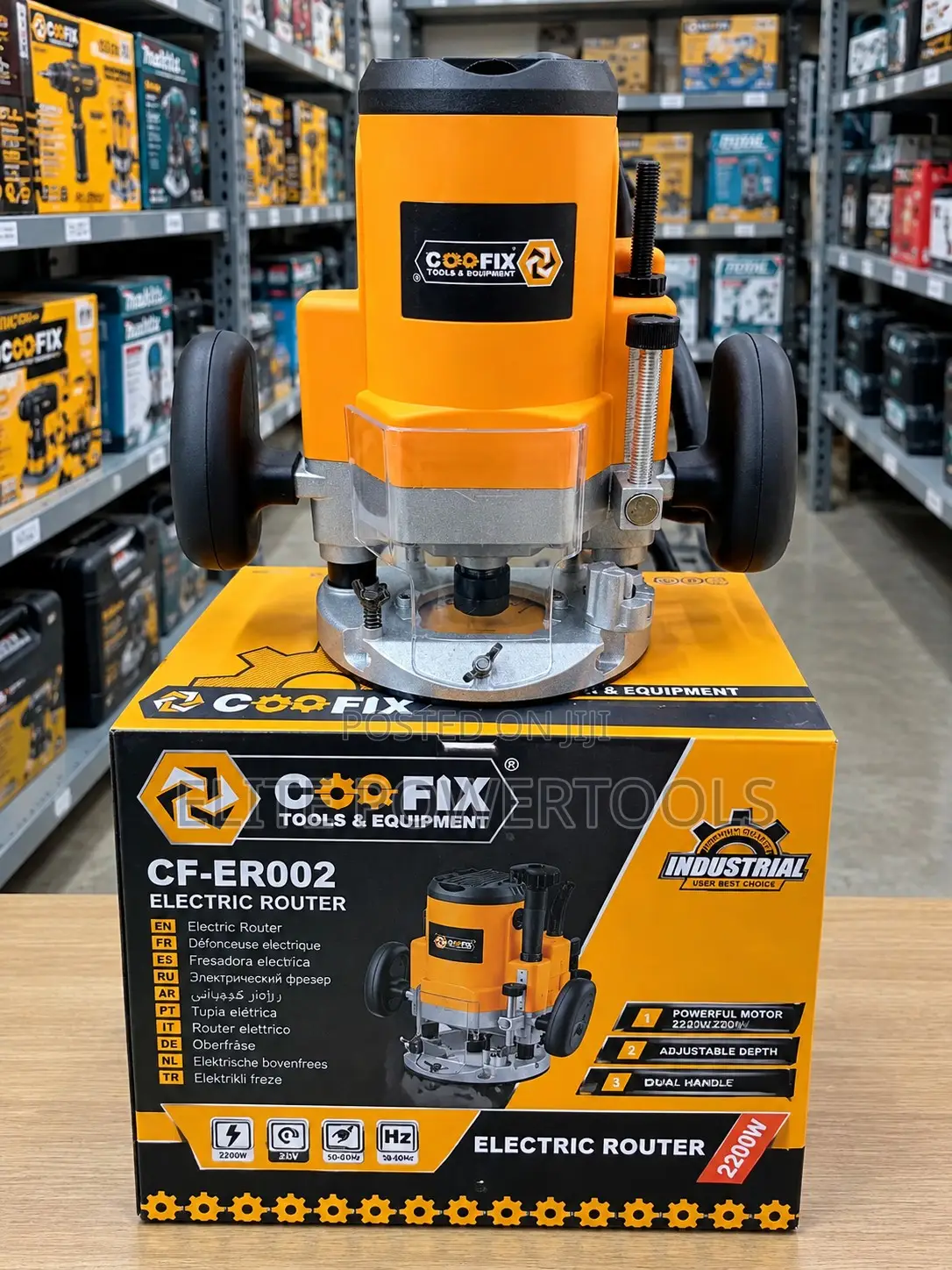 Cofix Router 2200watts