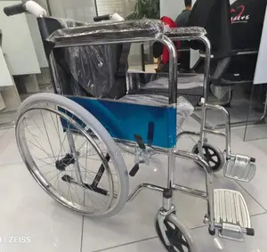 Foldable and Stainless Steel Standard Wheelchair