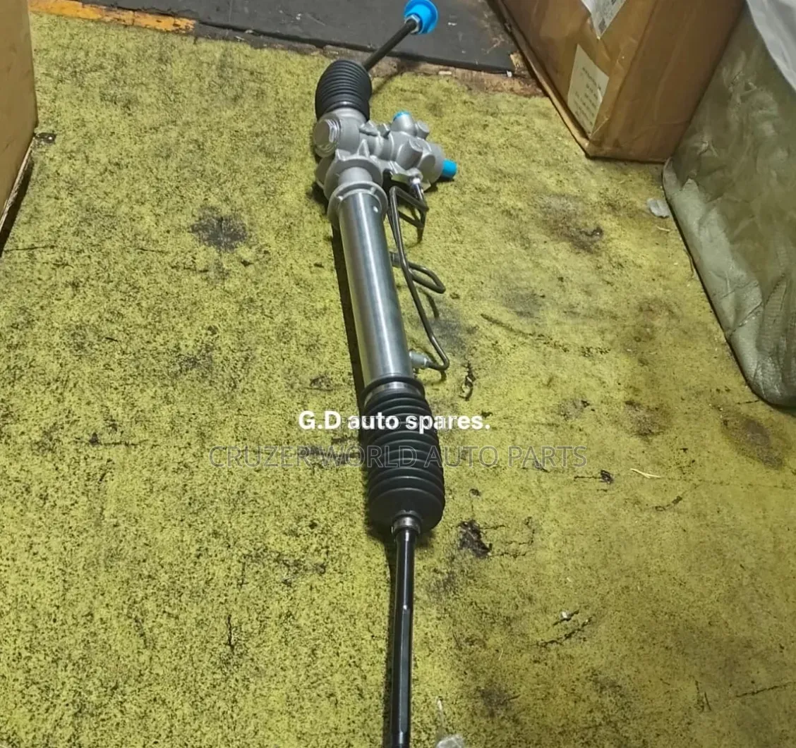 Toyotawd Sterling Rack