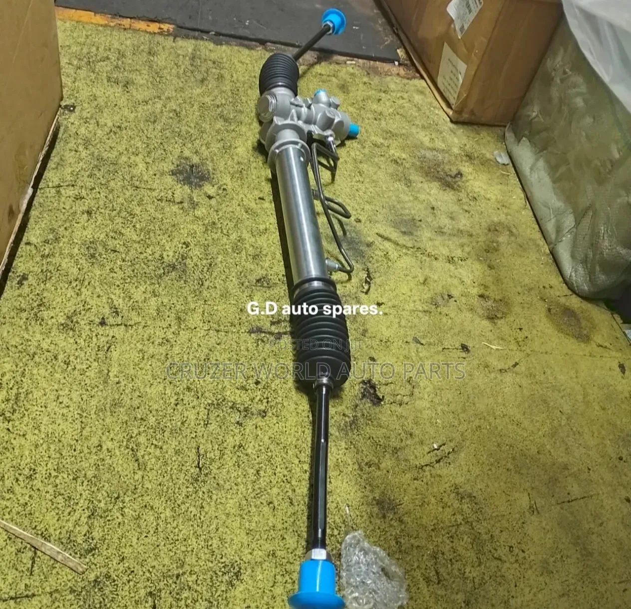 Toyotawd Sterling Rack