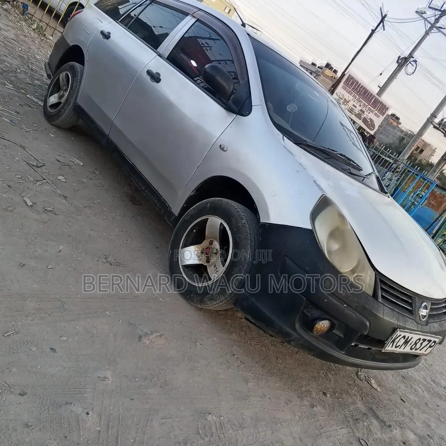 Nissan Advan 2007 Silver