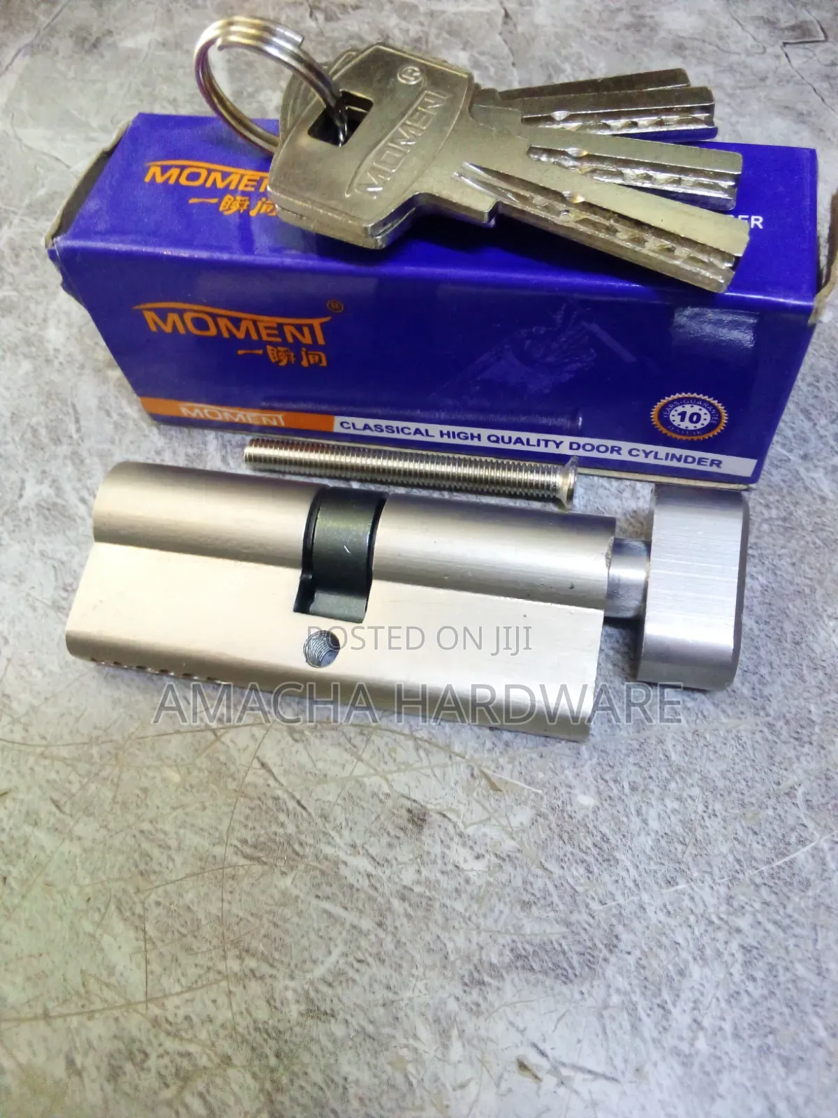 Durable 70mm Bathroom Cylinder