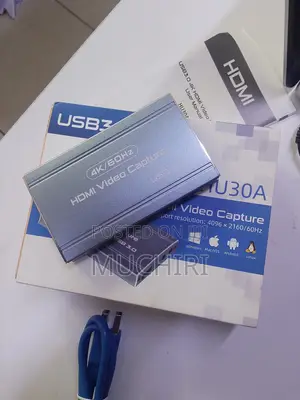 USB3.0 Capture Card Game Live Recording Box