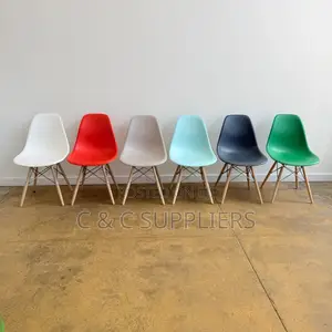 Armless Plastic Dining Chair