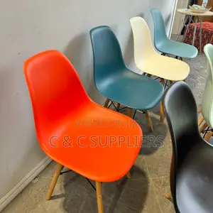 Armless Plastic Dining Chair