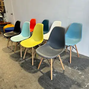 Armless Plastic Dining Chair