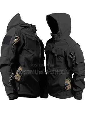 Softshell Patch Jacket