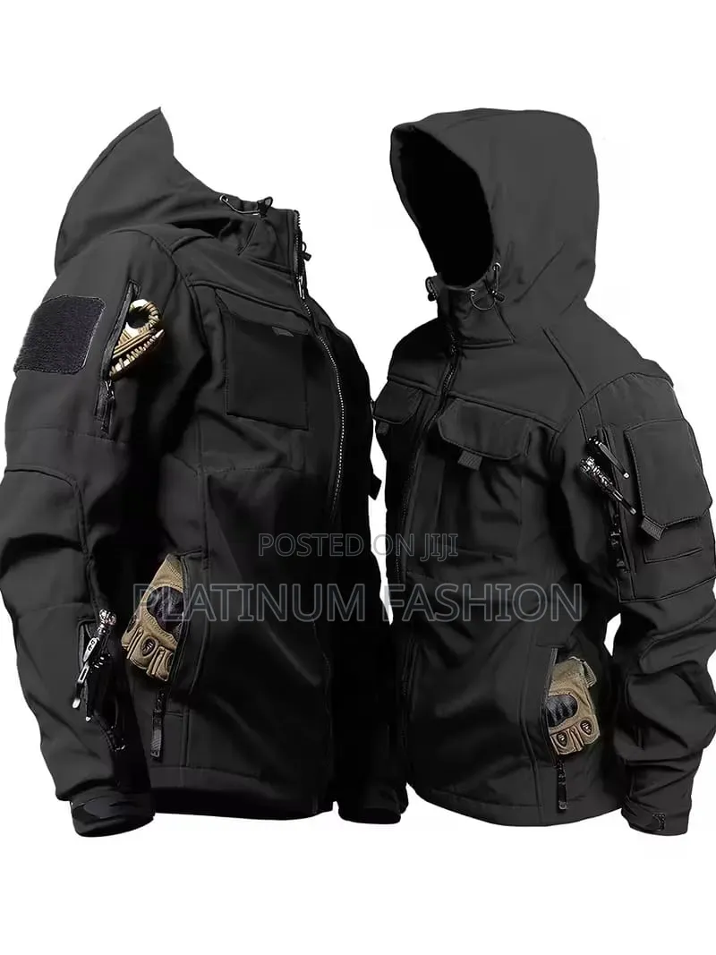 Softshell Patch Jacket
