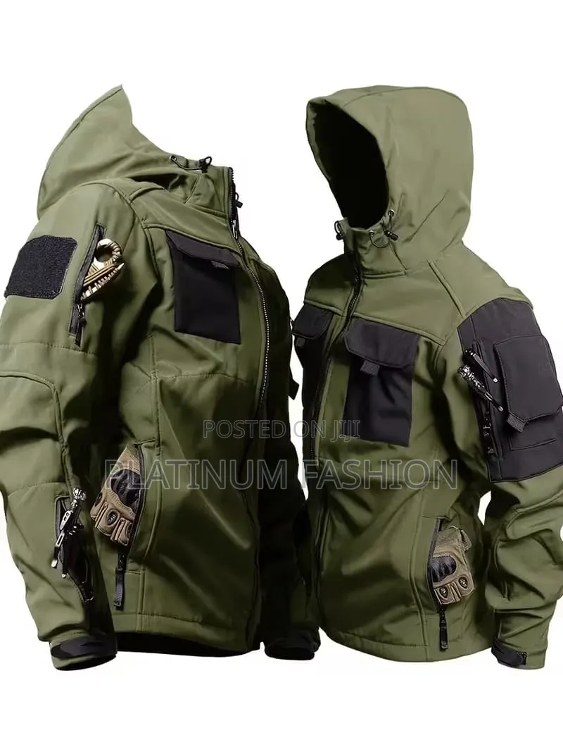 Softshell Patch Jacket