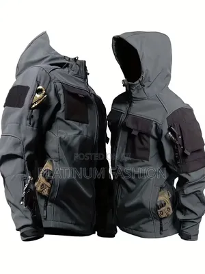 Softshell Patch Jacket