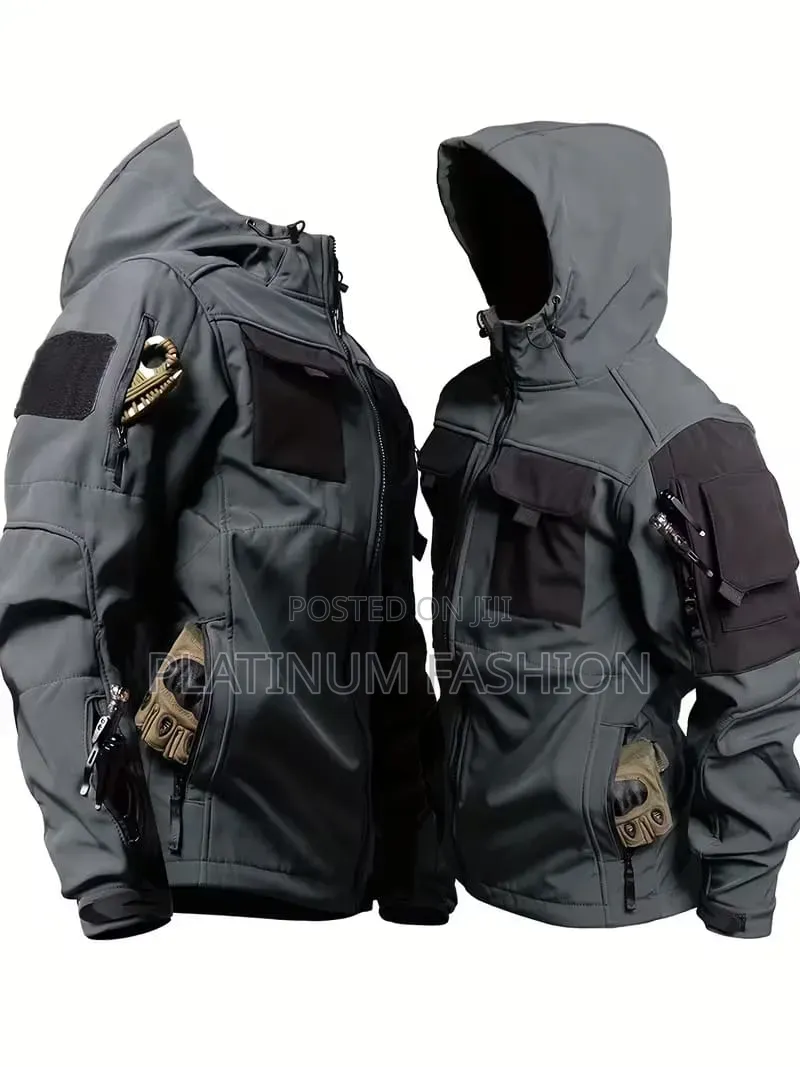 Softshell Patch Jacket