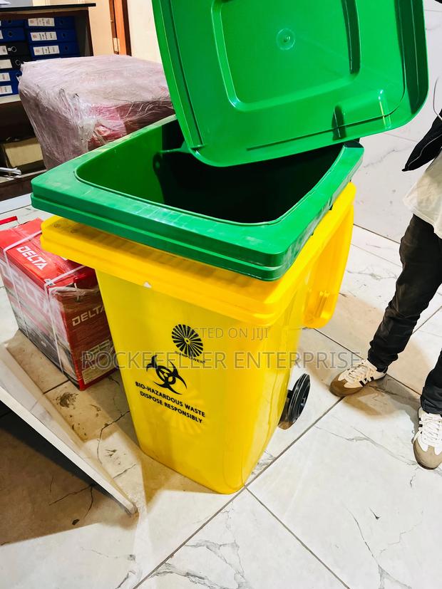 New Dustbin Big 240l - main view