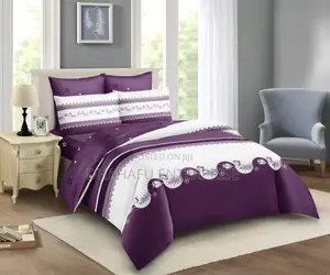 5x6 Cotton Duvet Set – Bed Sheet + 2 Pillowcases | 11 Designs