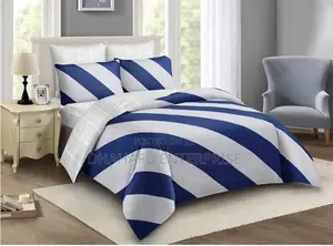 5x6 Cotton Duvet Set – Bed Sheet + 2 Pillowcases | 11 Designs