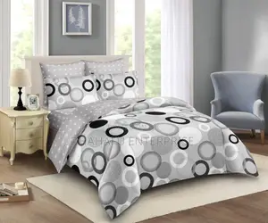 5x6 Cotton Duvet Set – Bed Sheet + 2 Pillowcases | 11 Designs