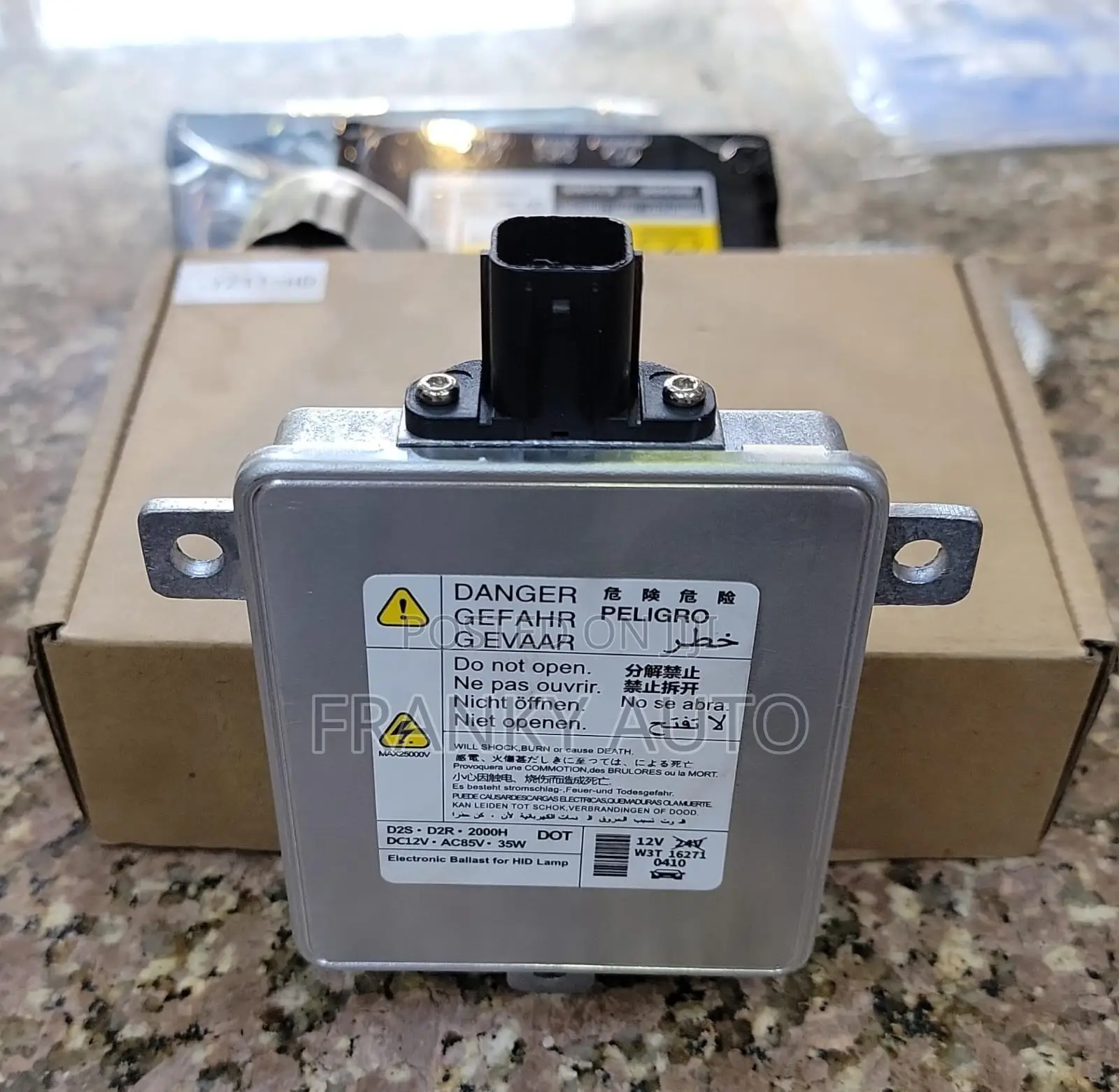 D2s/D2r Electronic Ballast for HID Xenon Lamp