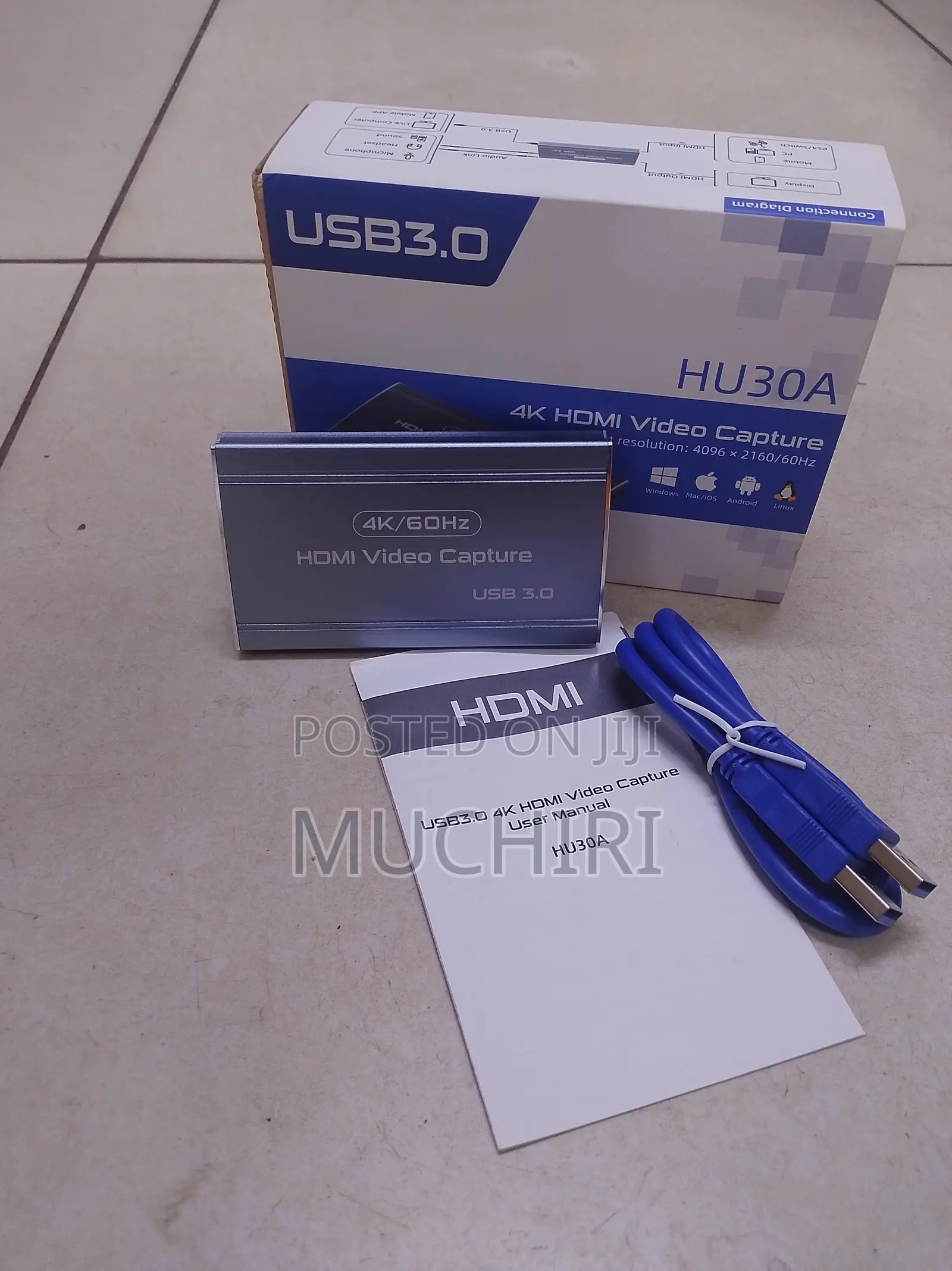 HDMI to USB 3.0 Video Capture Adapter