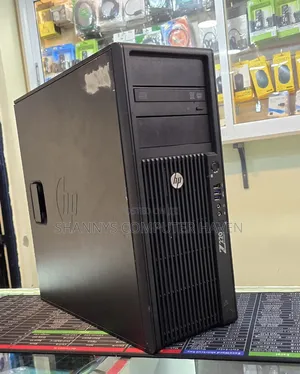 Desktop Computer HP Z220 8GB Intel Core i5 HDD 500GB