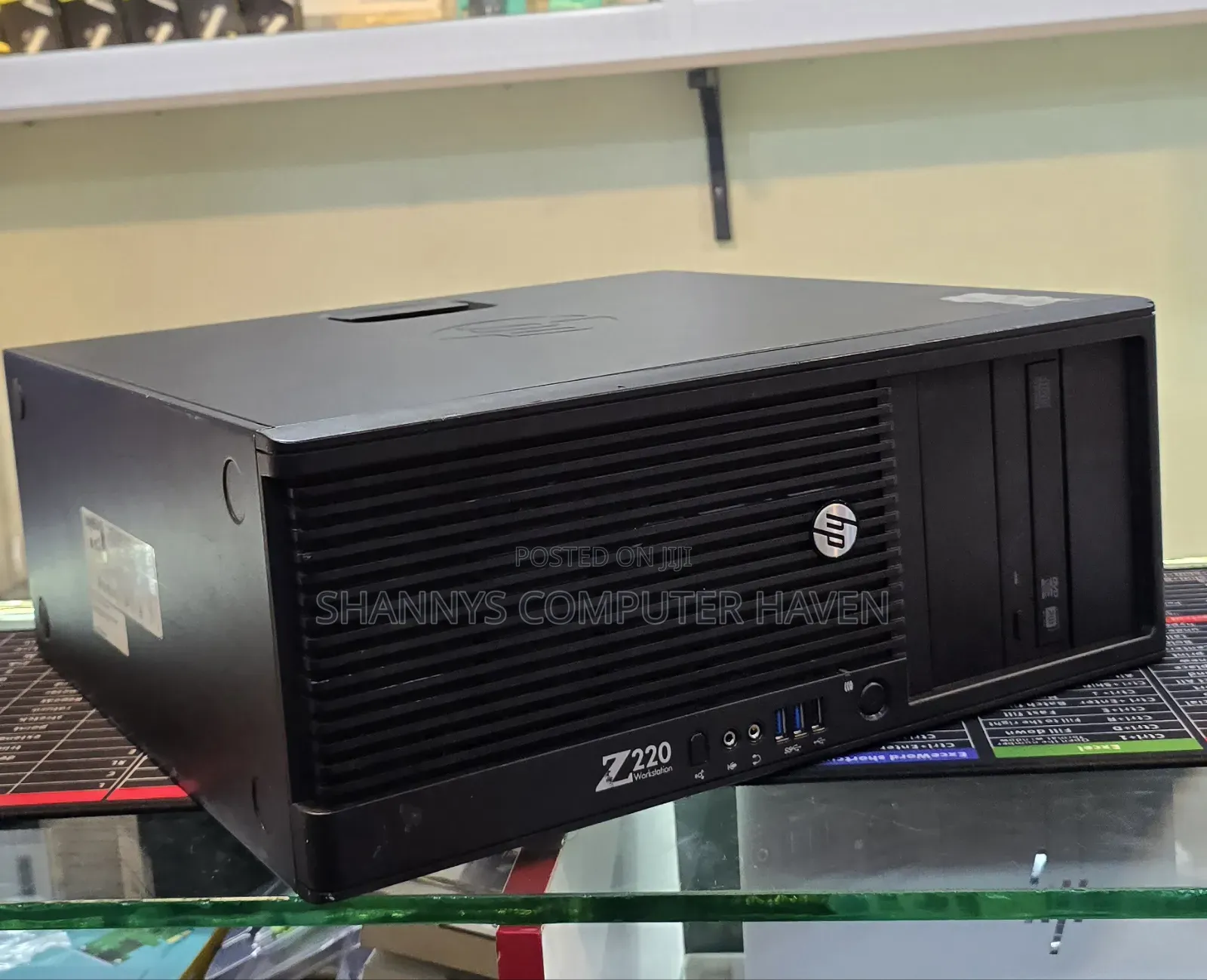 Desktop Computer HP Z220 8GB Intel Core i5 HDD 500GB