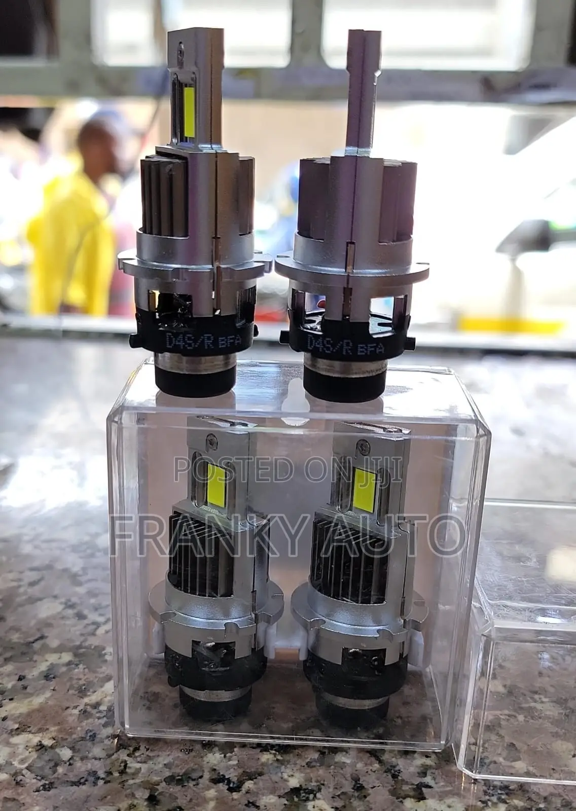 D4s/D4r LED Headlight Conversion Bulb Set