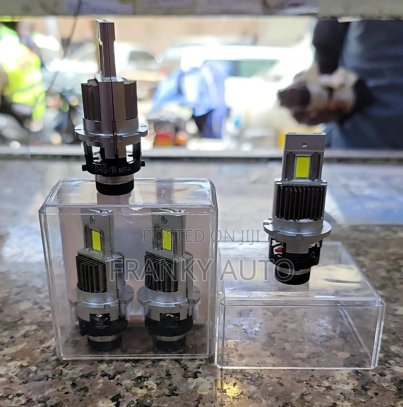 D4s/D4r LED Headlight Conversion Bulb Set