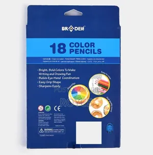18pcs Color Pencils