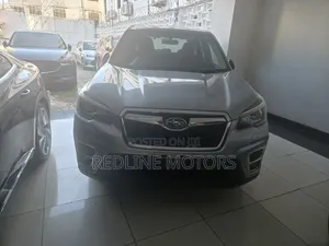 Subaru Forester 2.5i Premium AWD 2018 Silver