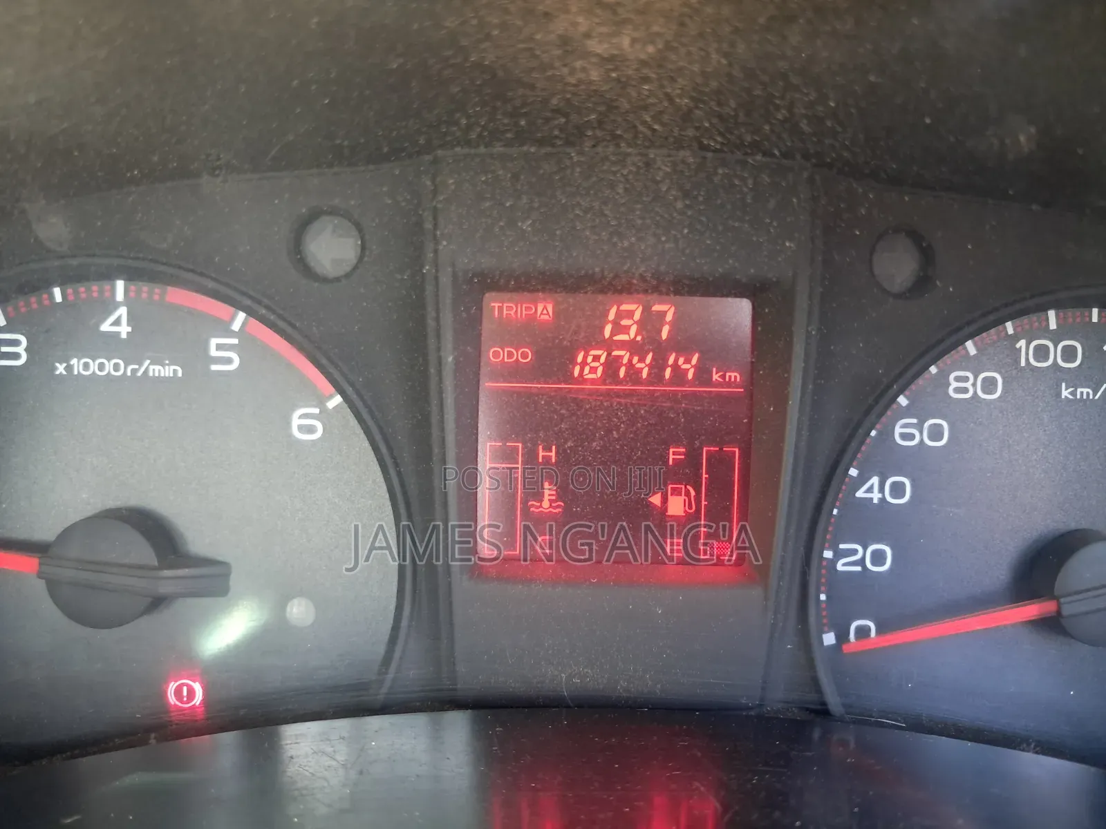 Isuzu D-MAX 2014 Silver