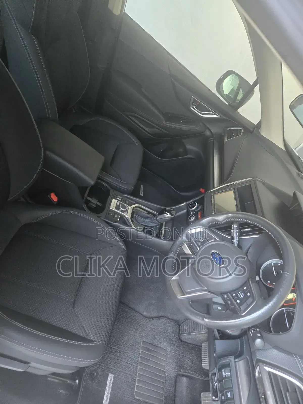 Subaru Forester 2.5i Premium AWD 2018 Silver
