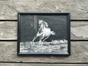 Art_ Wild Horse