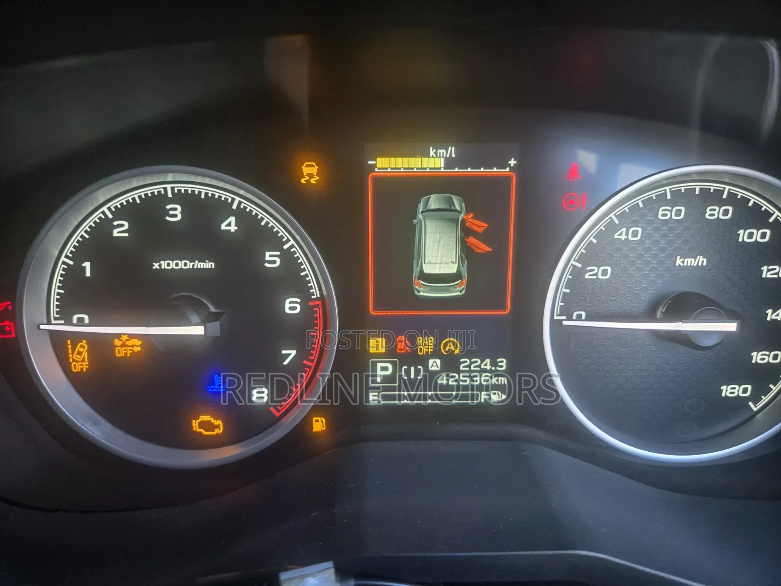 Subaru Forester 2.5i Premium AWD 2018 Silver