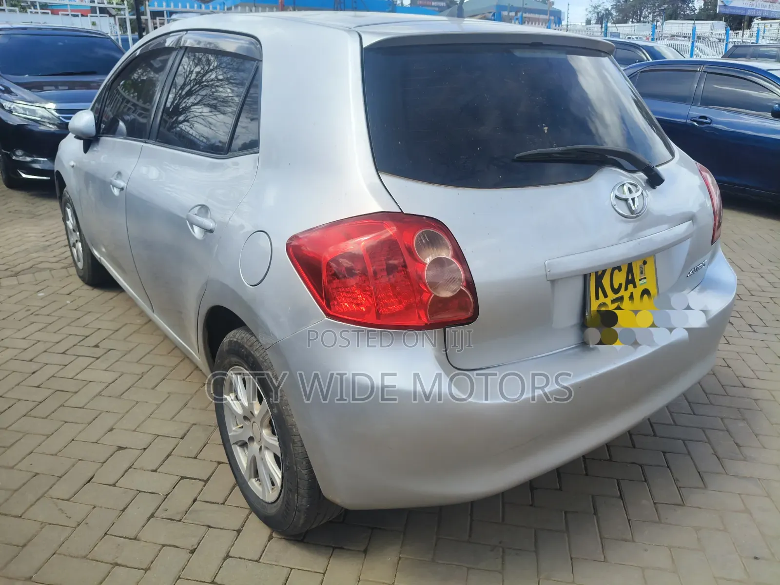 Toyota Auris 2008 Silver