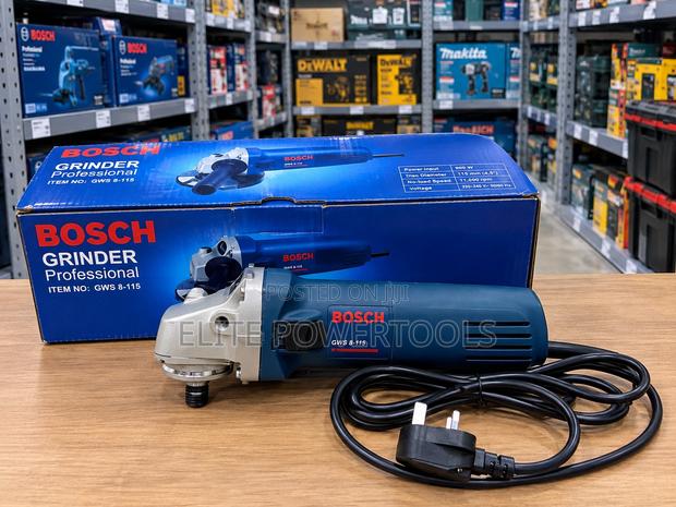 Bosch GWS 8-115 Angle Grinder - main view