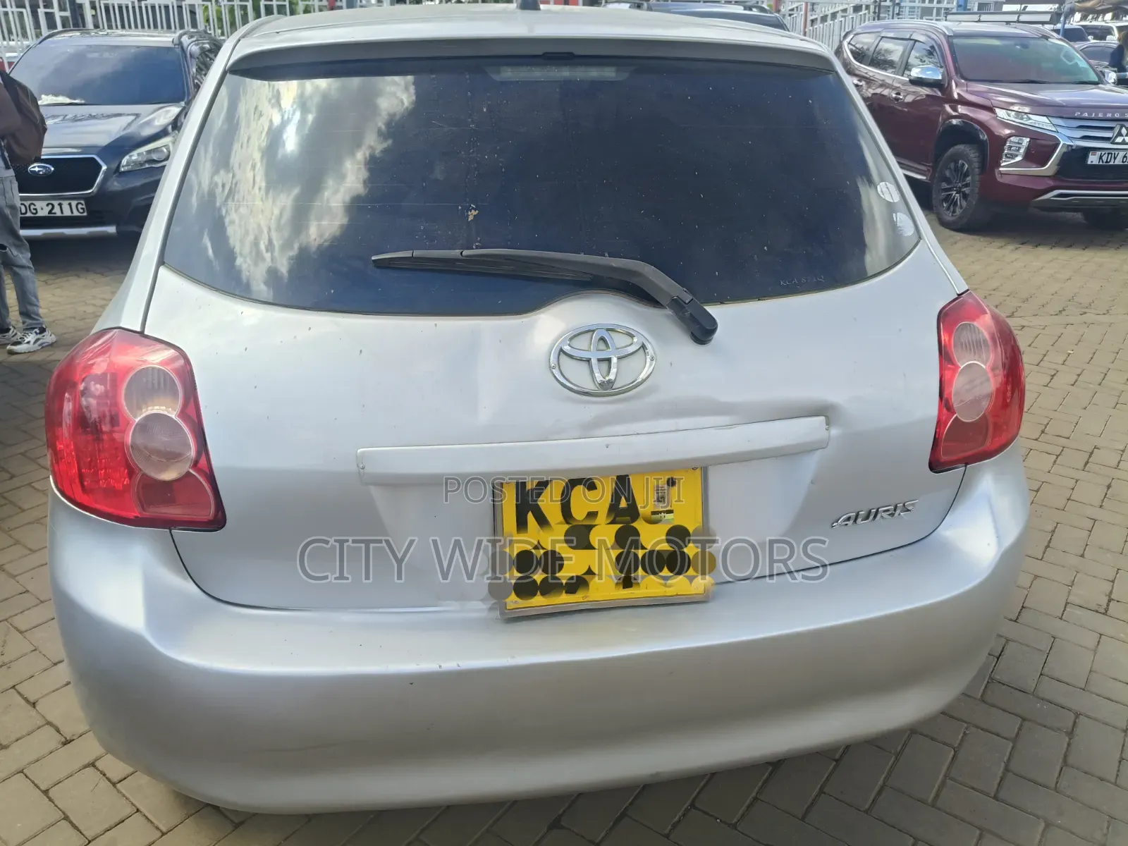 Toyota Auris 2008 Silver