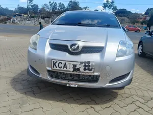 Toyota Auris 2008 Silver