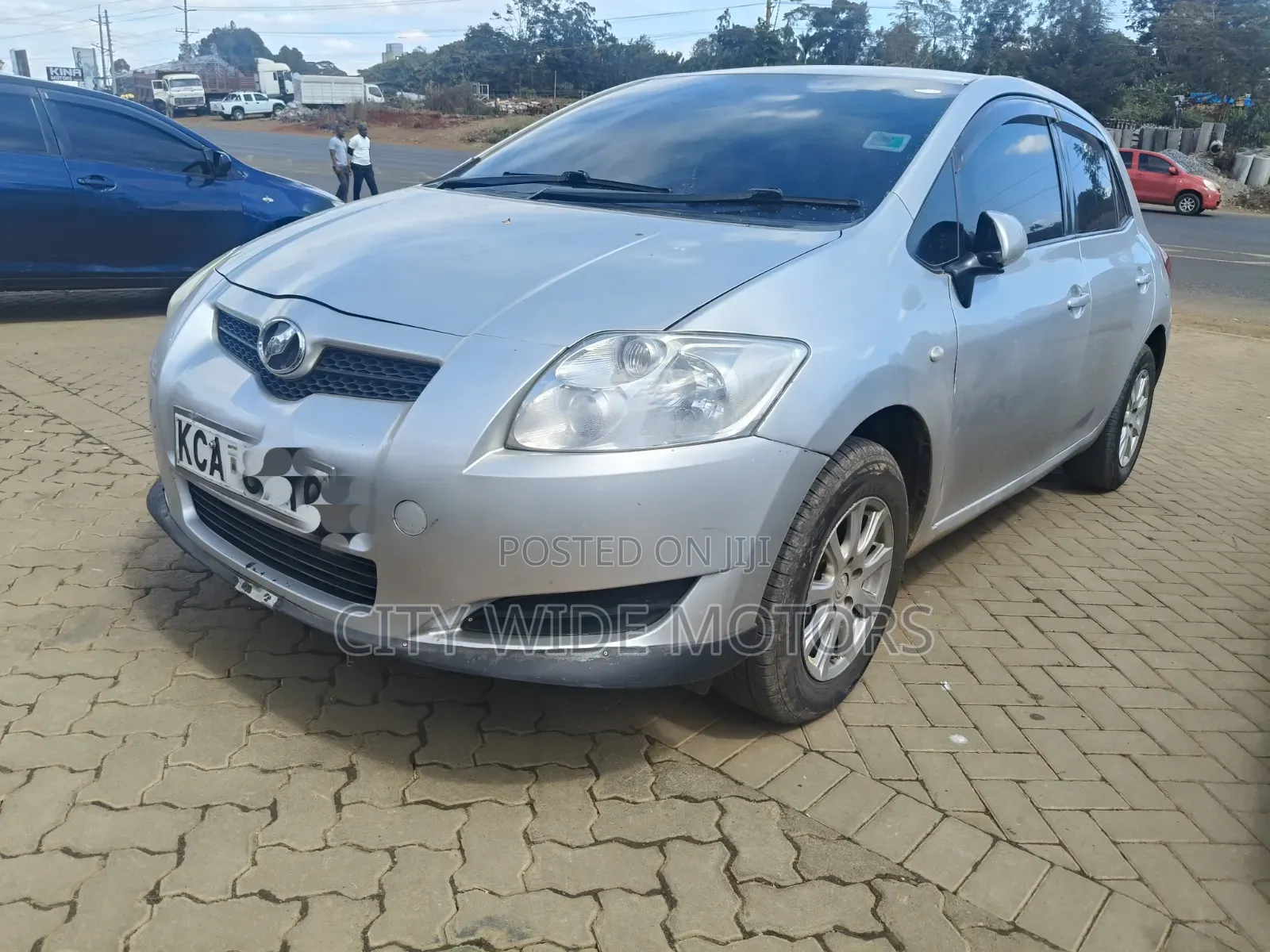 Toyota Auris 2008 Silver