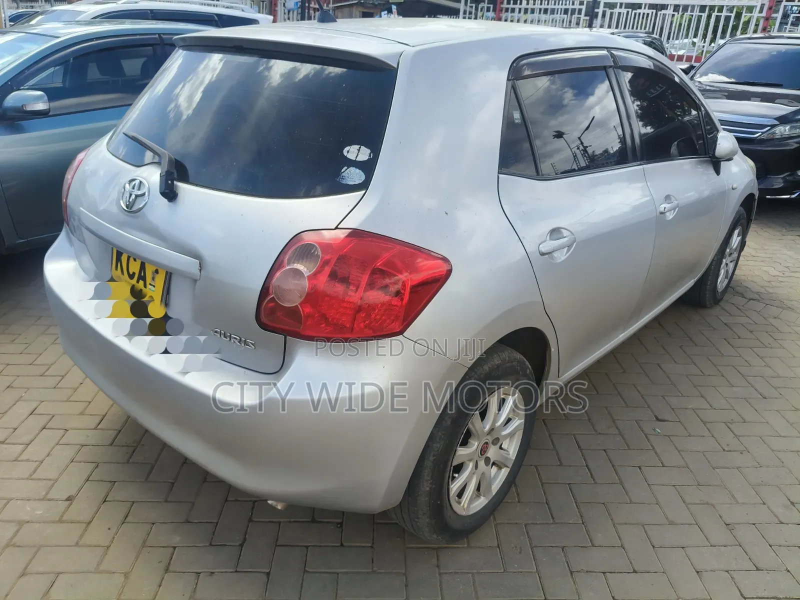 Toyota Auris 2008 Silver