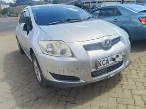 Toyota Auris 2008 Silver