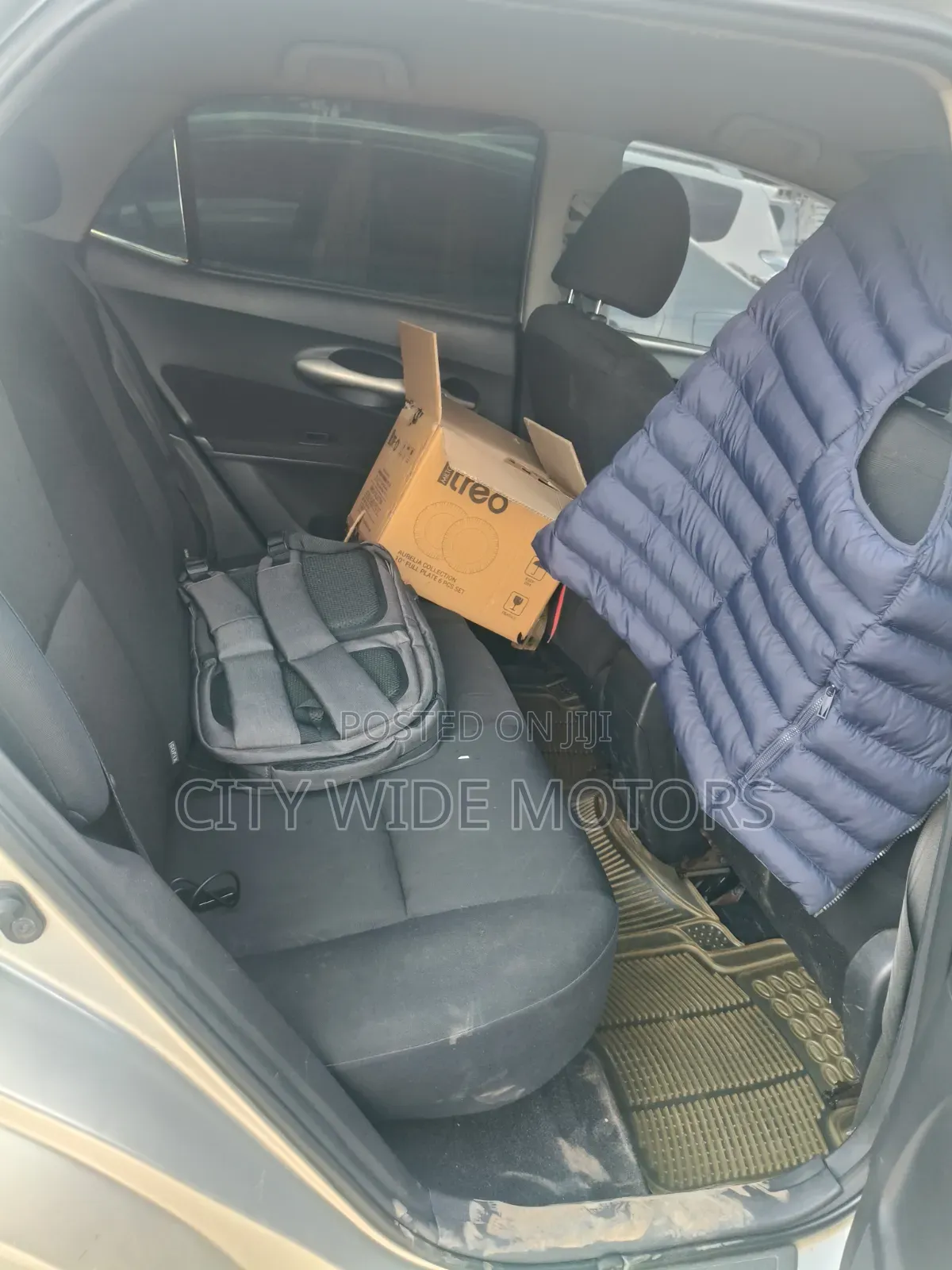 Toyota Auris 2008 Silver